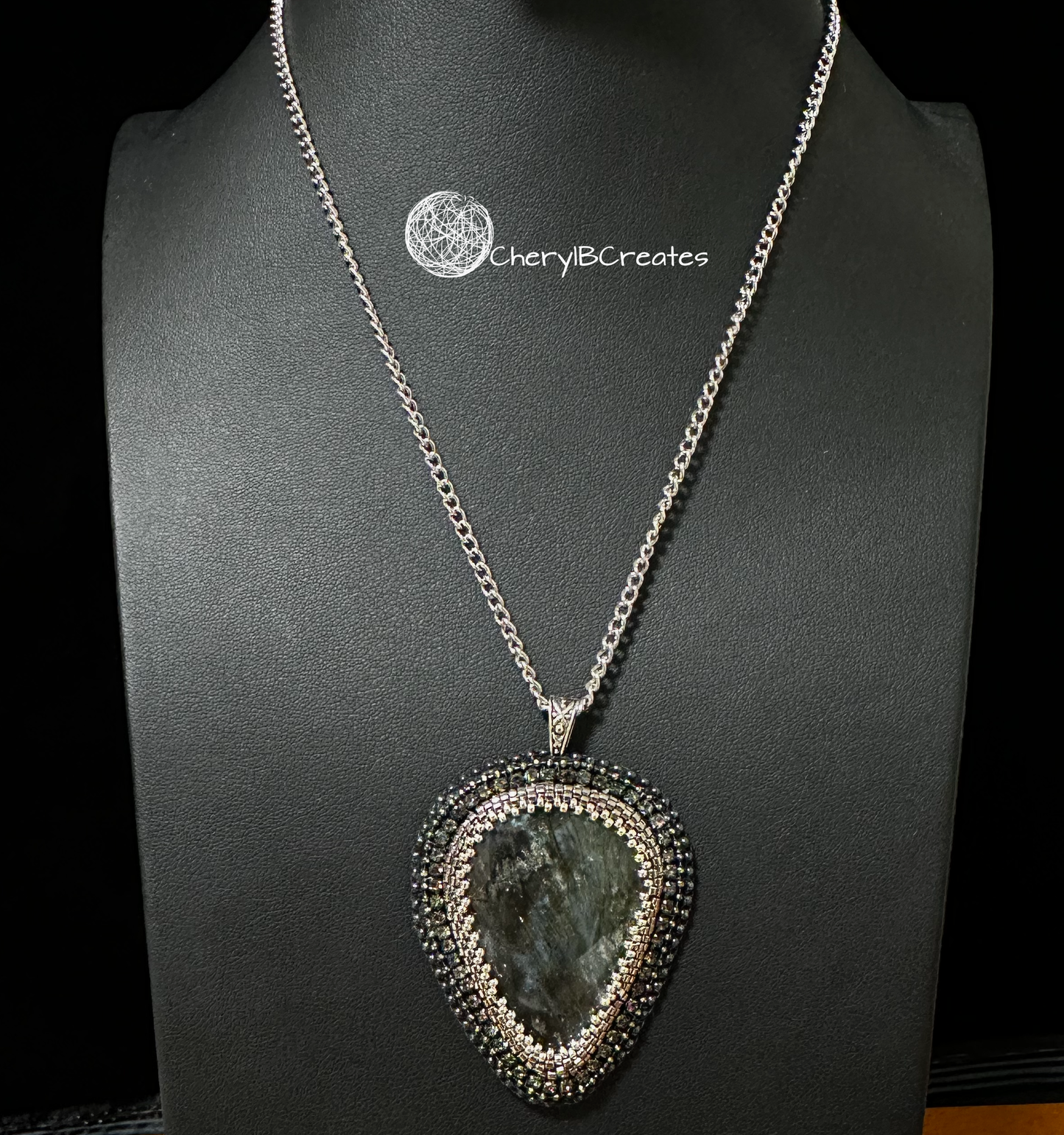 Laboradorite Spectrolite Necklace