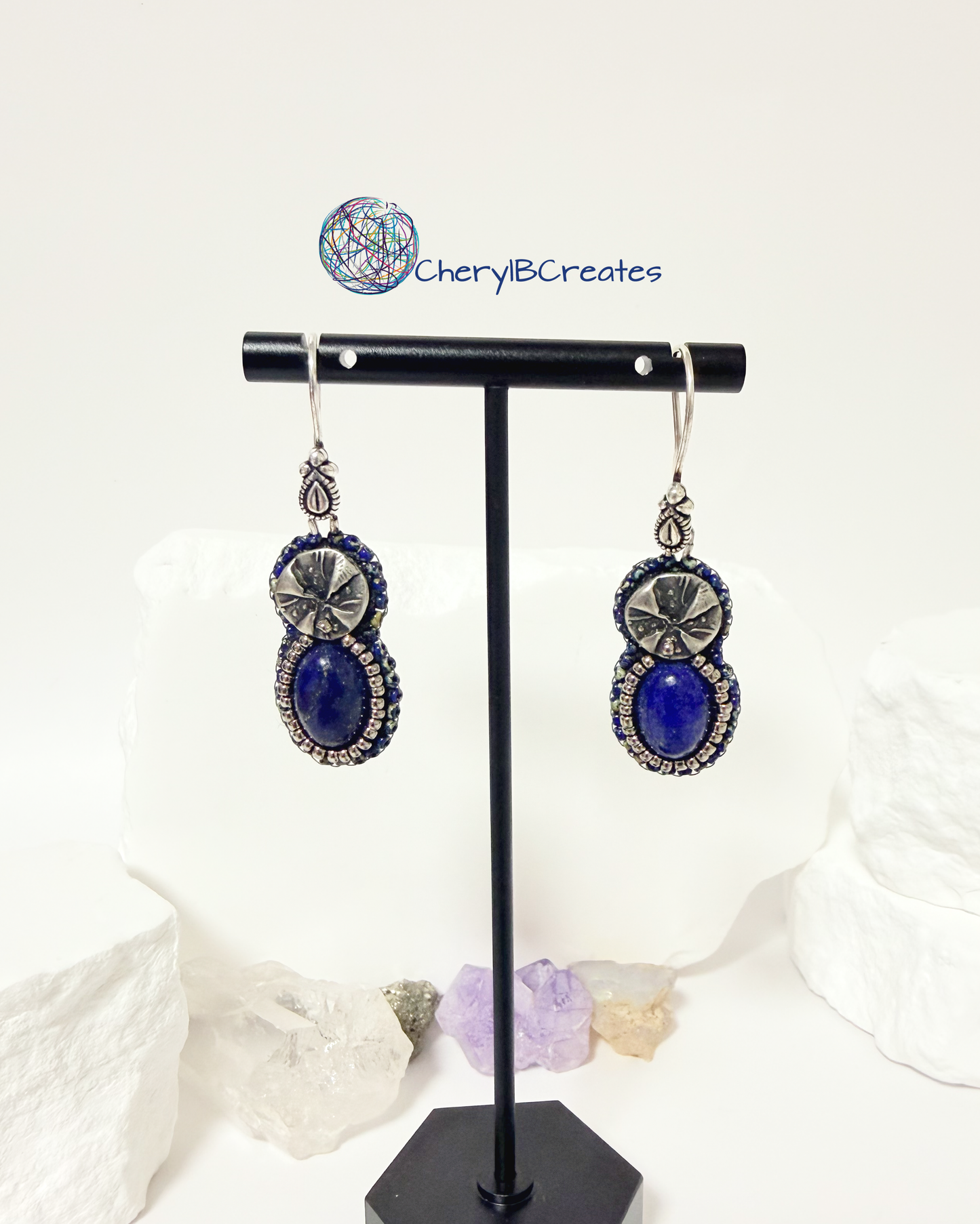 Lapis Earrings