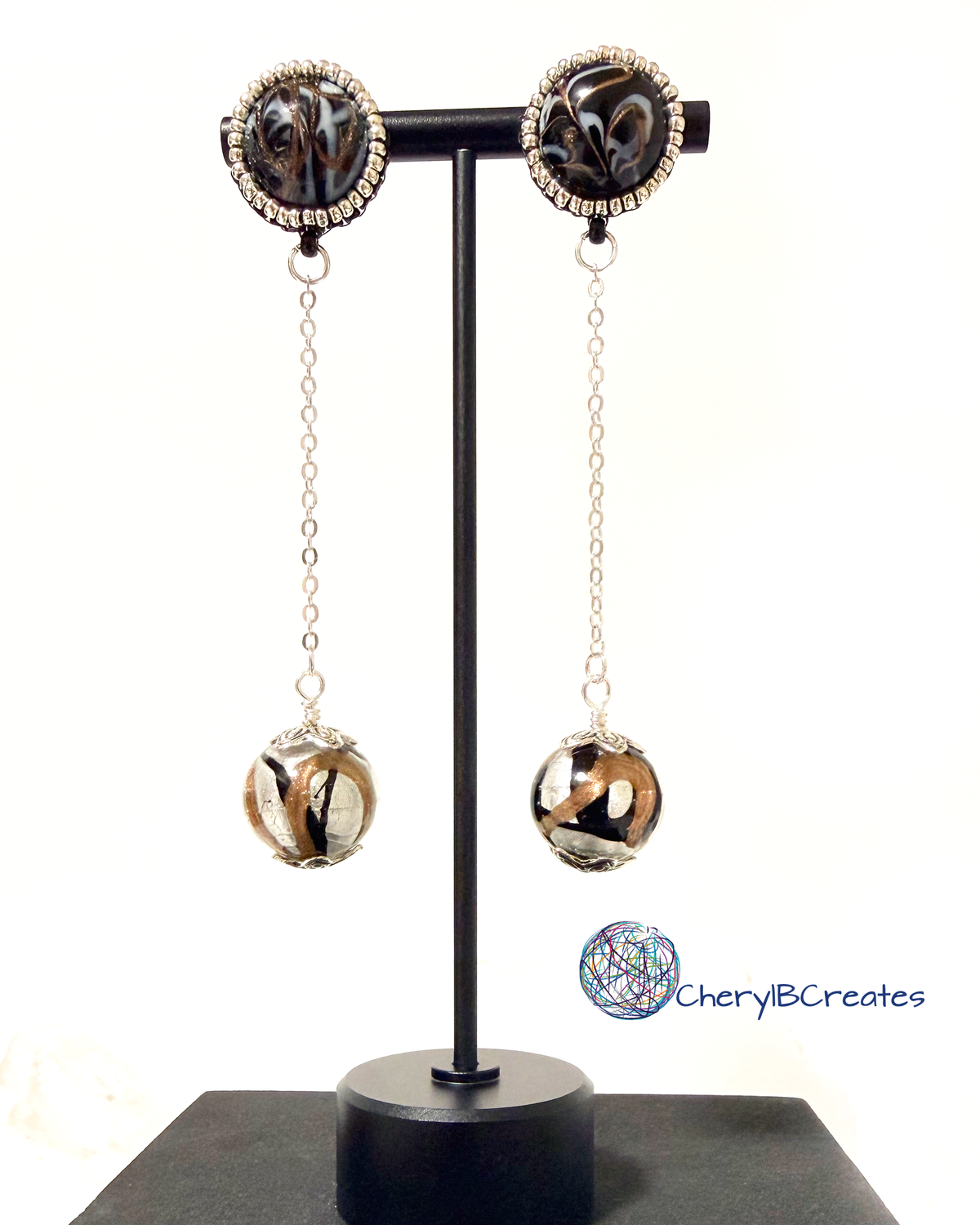 Murano Glass Earrings