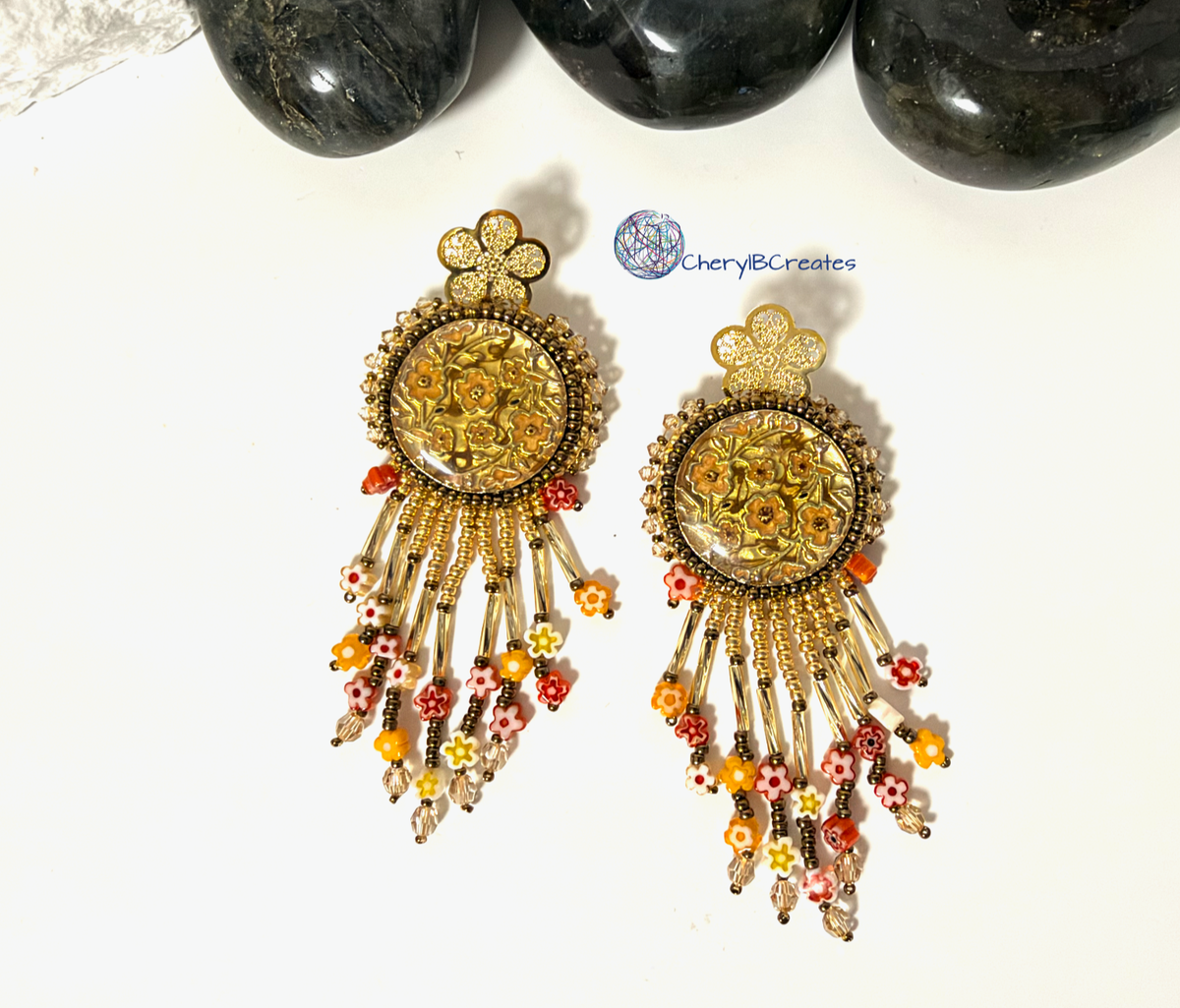 Flowers Earrings