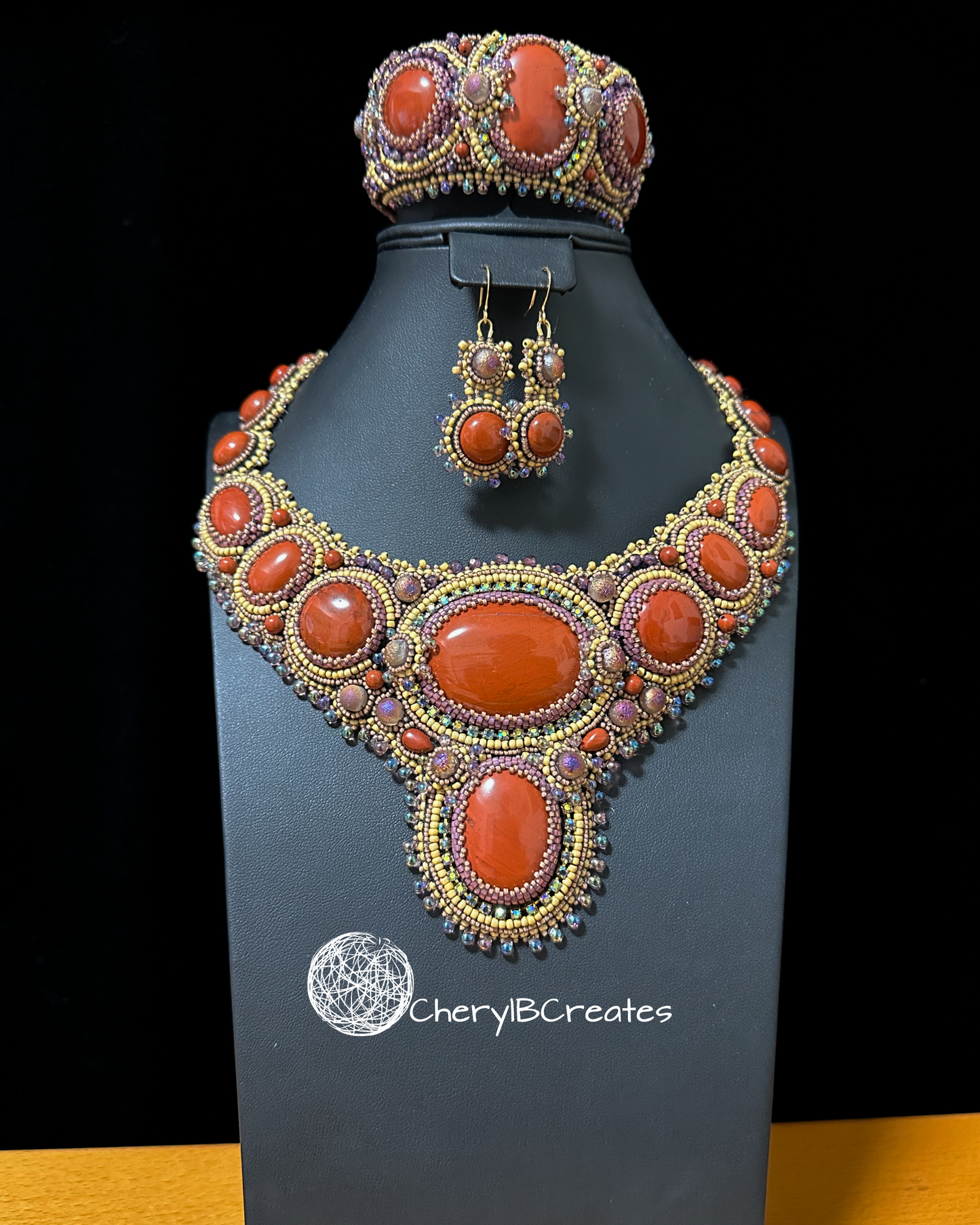Desert Sunset Necklace Set