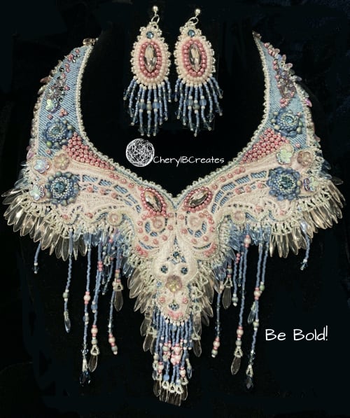 Jesse Necklace and Earrings