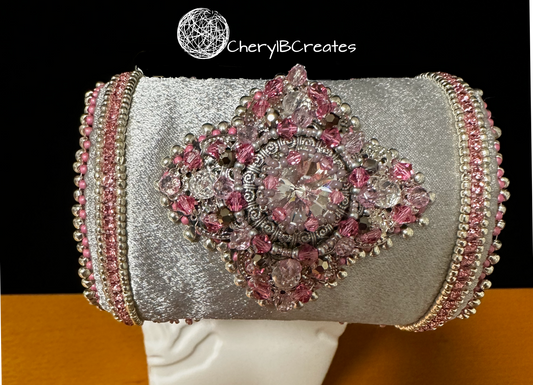 Japanese Garden-Mega Statement Bracelet