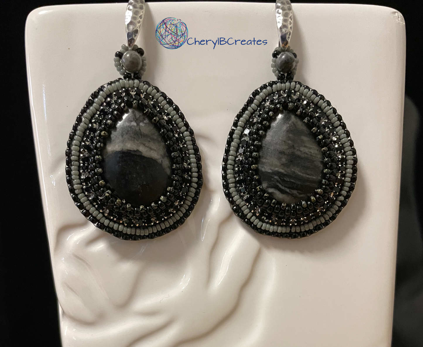 Picasso Teardrop Earrings