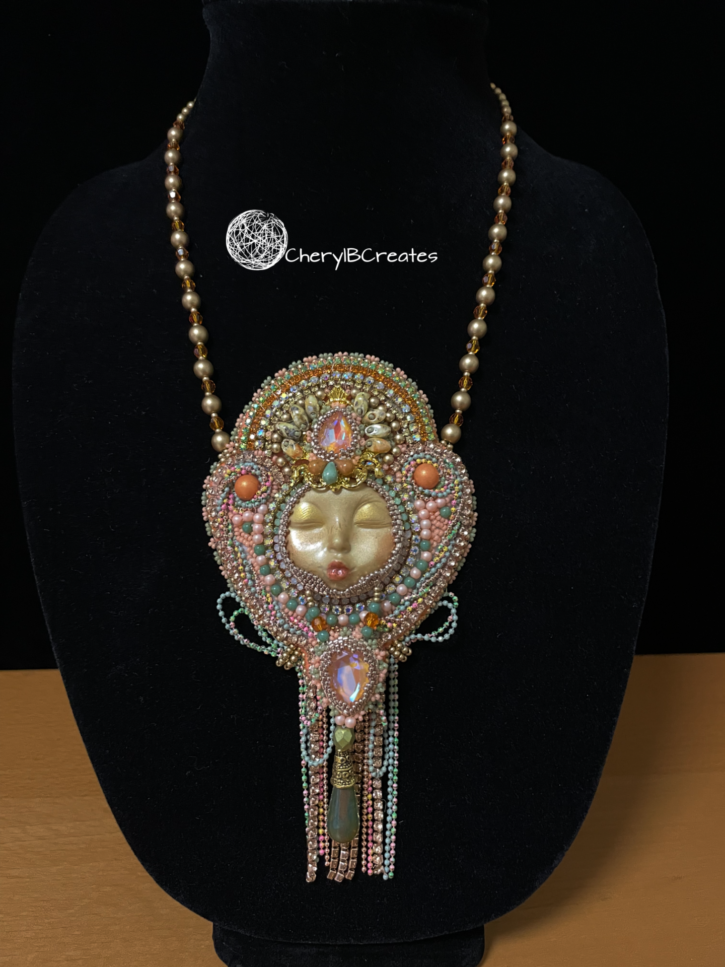 Kiss of Venetian Sun Necklace