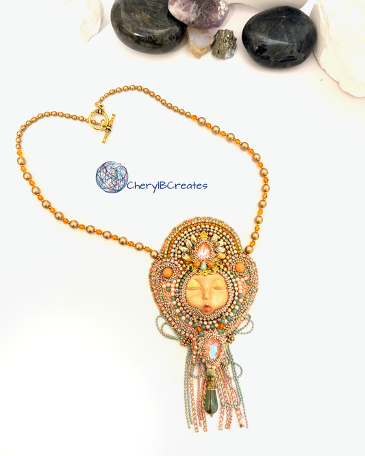 Kiss of Venetian Sun Necklace