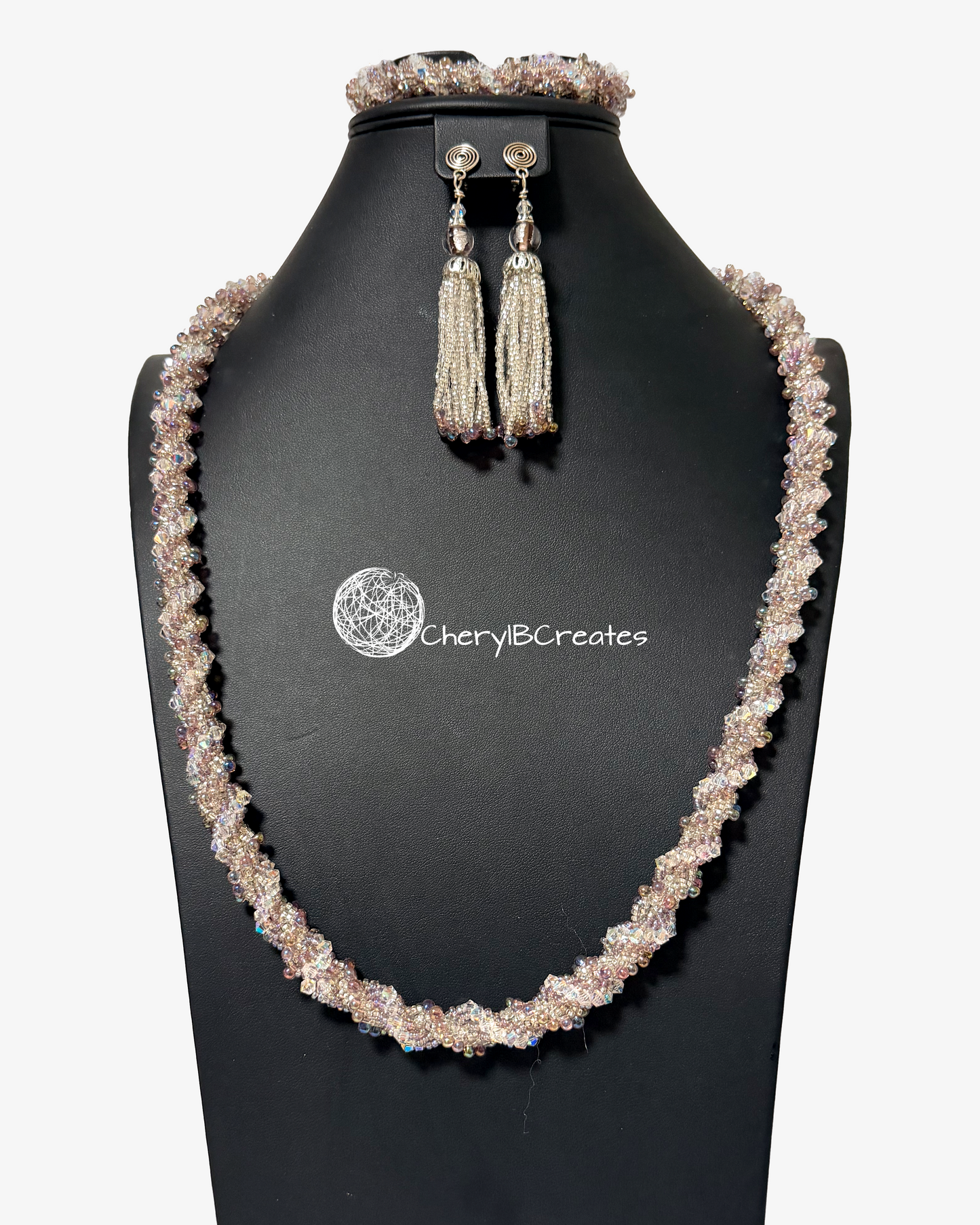 Crystal Elegance Convertible Necklace Set