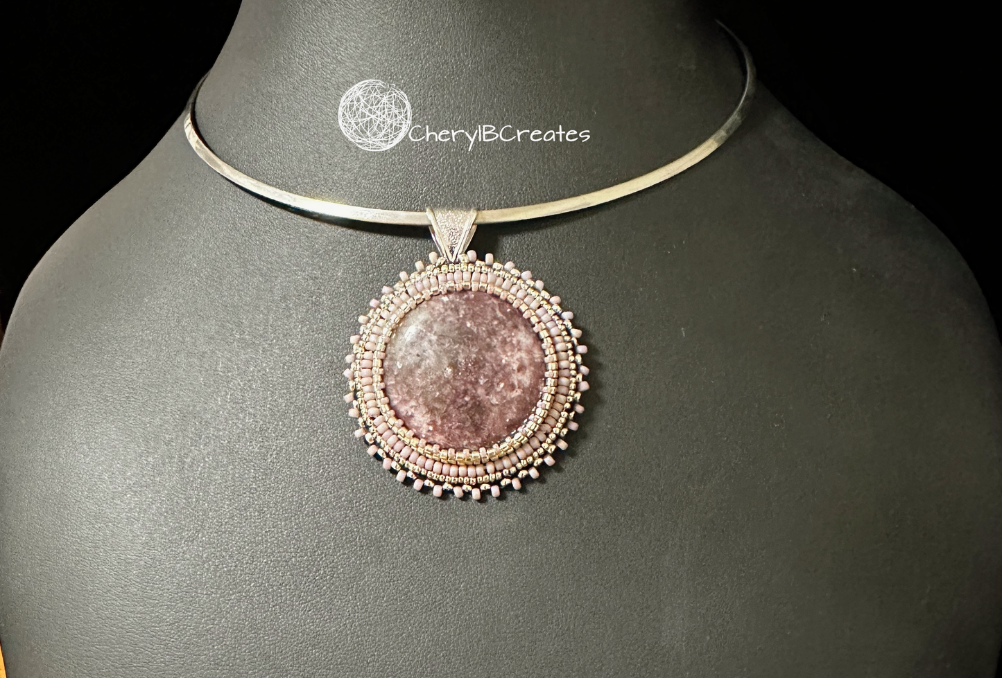 Lepidolite Necklace