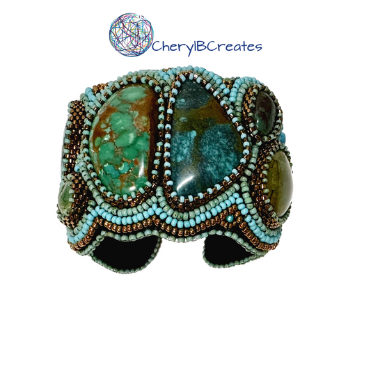 Turquoise Cuff Bracelet