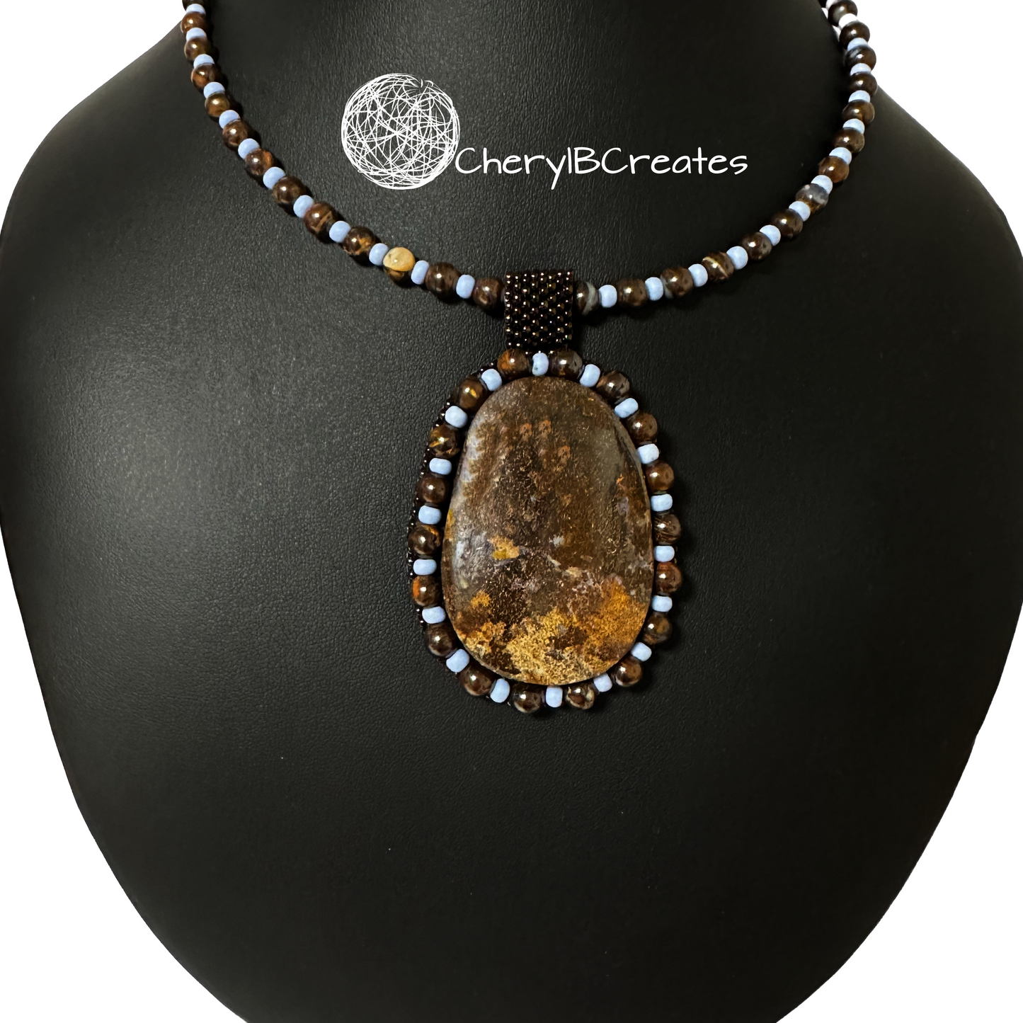 Boulder Opal Pendant Necklace