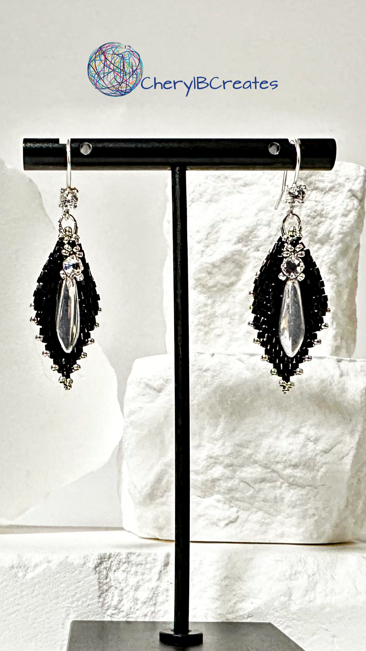 Diamond Dagger Earrings