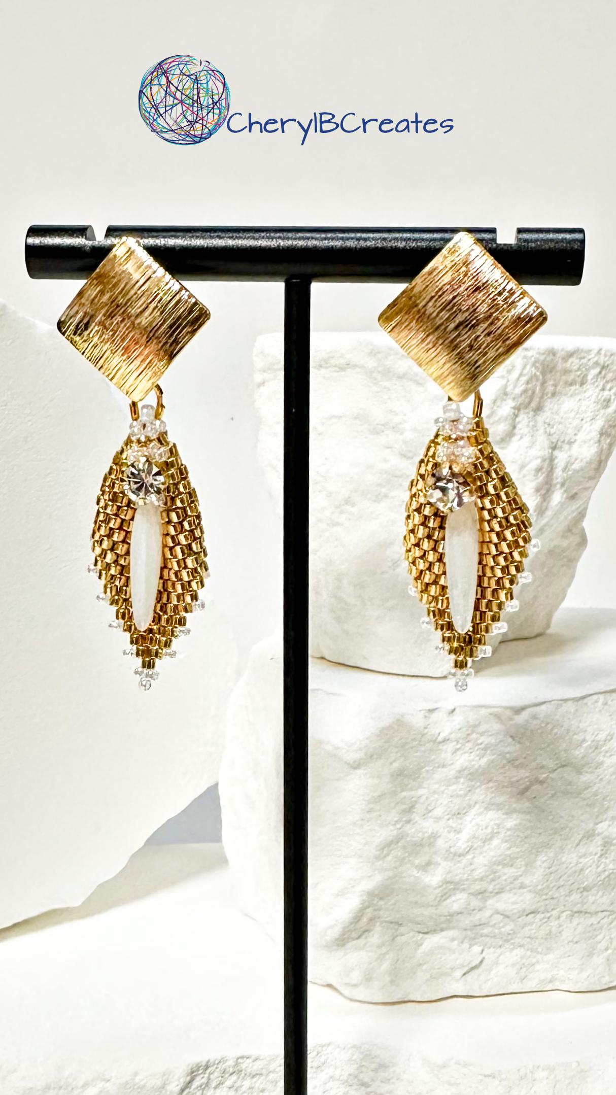 Diamond Dagger Earrings