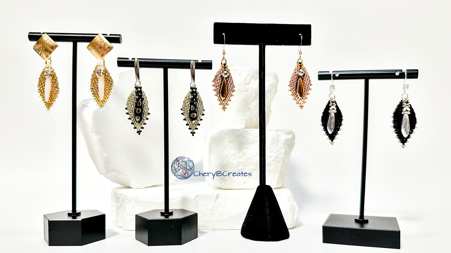 Diamond Dagger Earrings