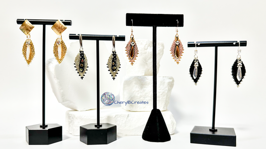 Diamond Dagger Earrings