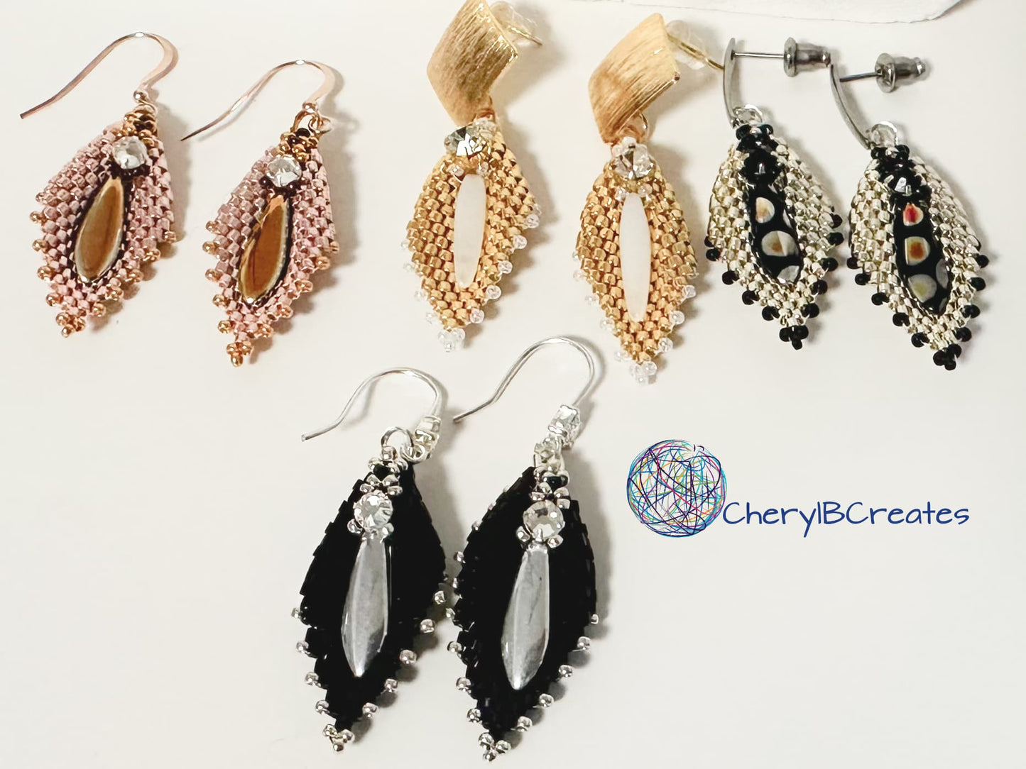 Diamond Dagger Earrings