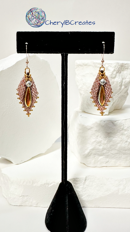 Diamond Dagger Earrings