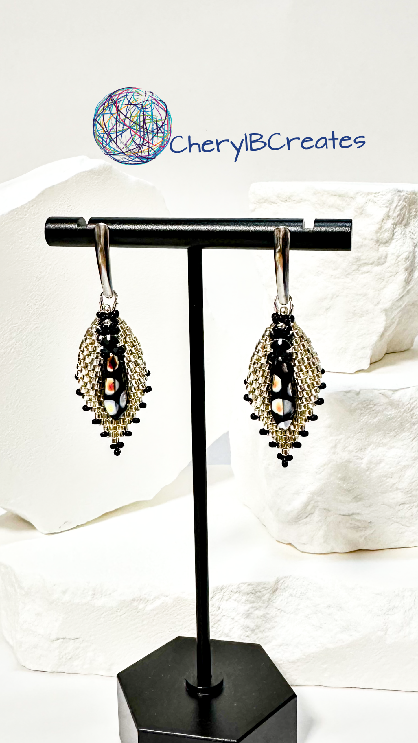Diamond Dagger Earrings