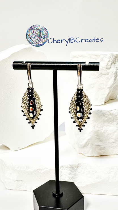 Diamond Dagger Earrings