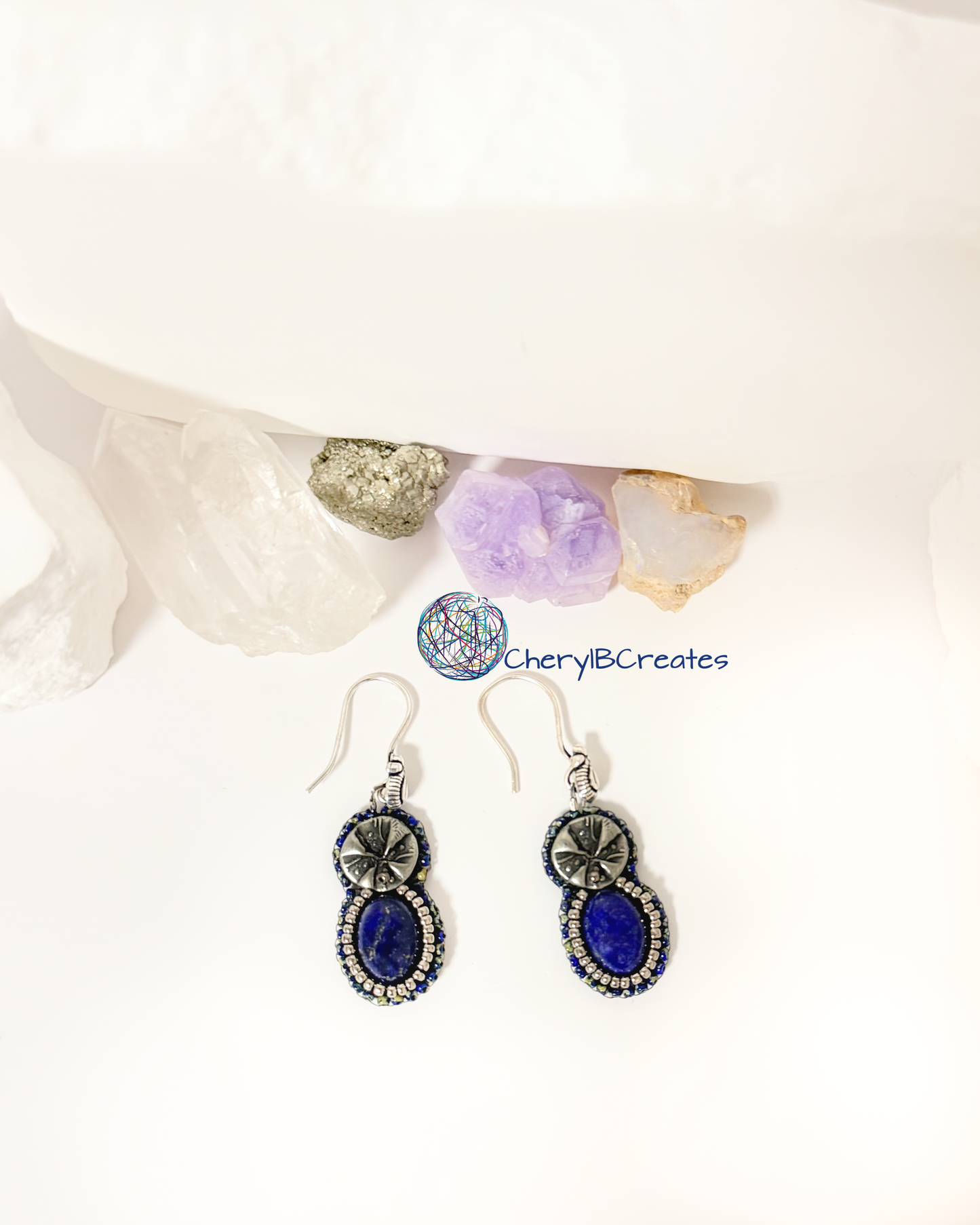 Lapis Earrings