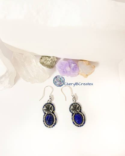 Lapis Earrings