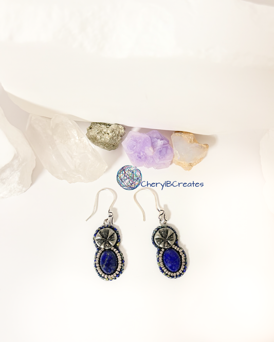 Lapis Earrings