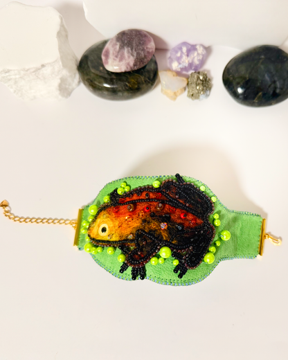 Frog Bracelet