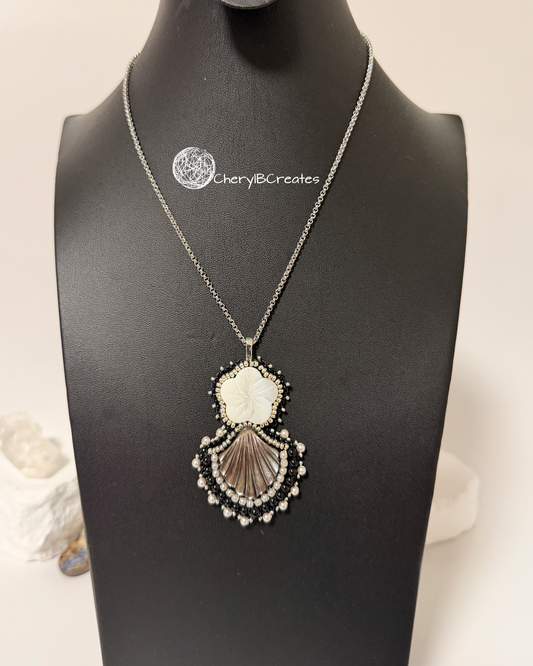 Black Lip Shell Pendant