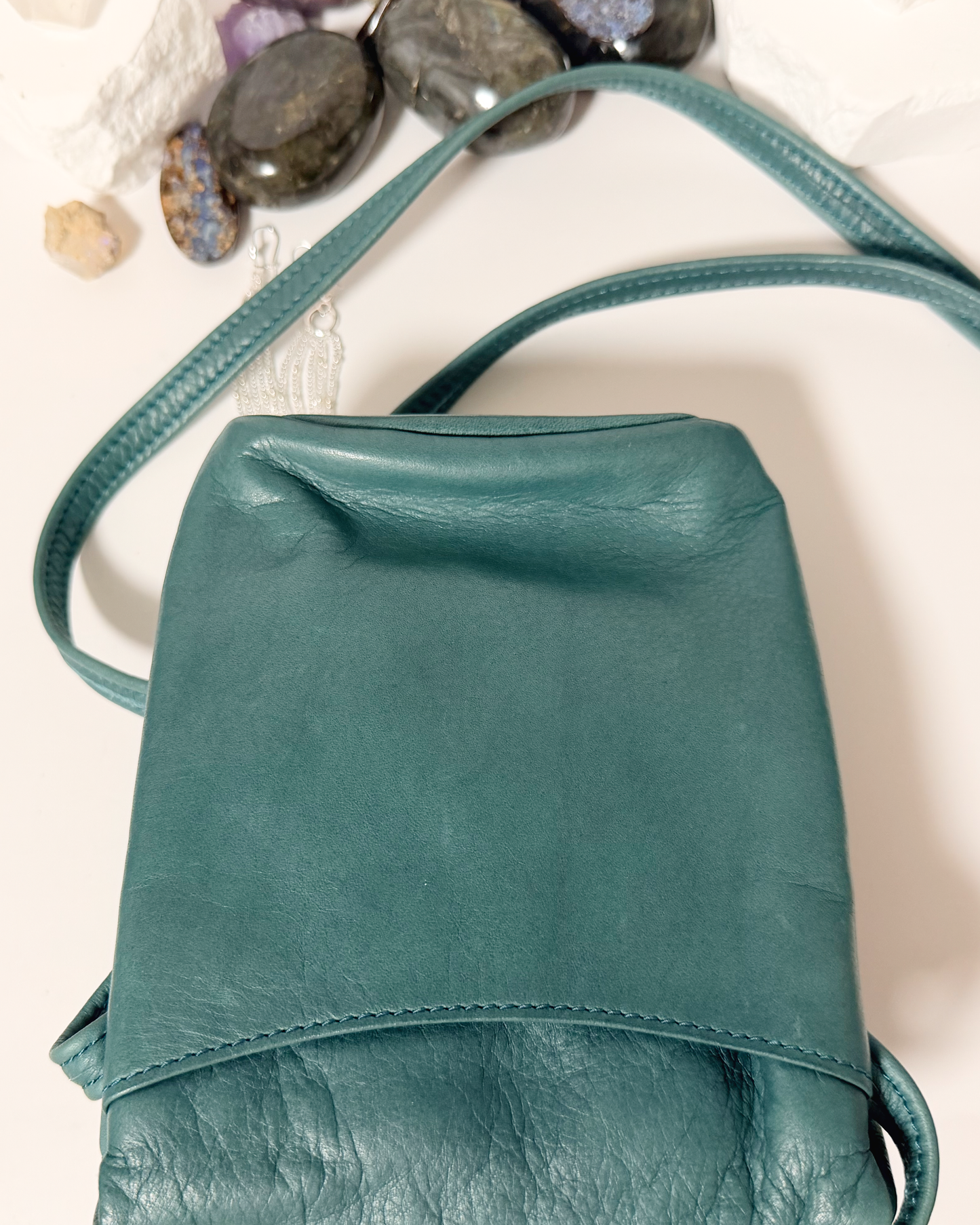 Lotus Flower Barrel Purse
