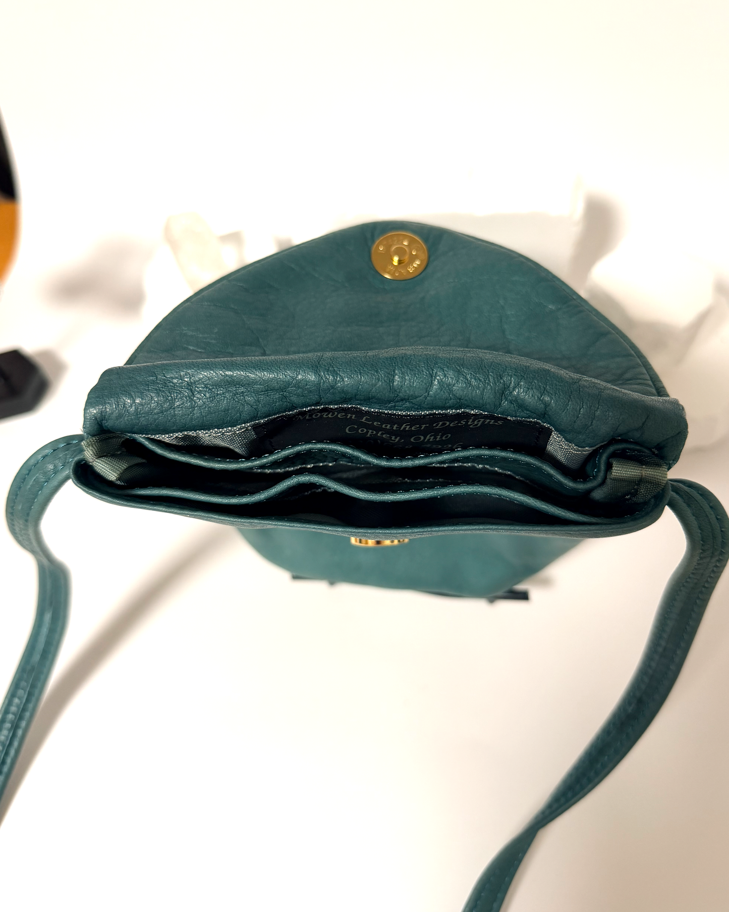 Lotus Flower Barrel Purse