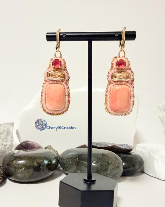 Margaret's Conch Shell Earrings