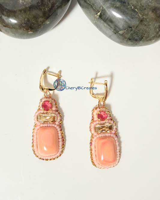 Margaret's Conch Shell Earrings