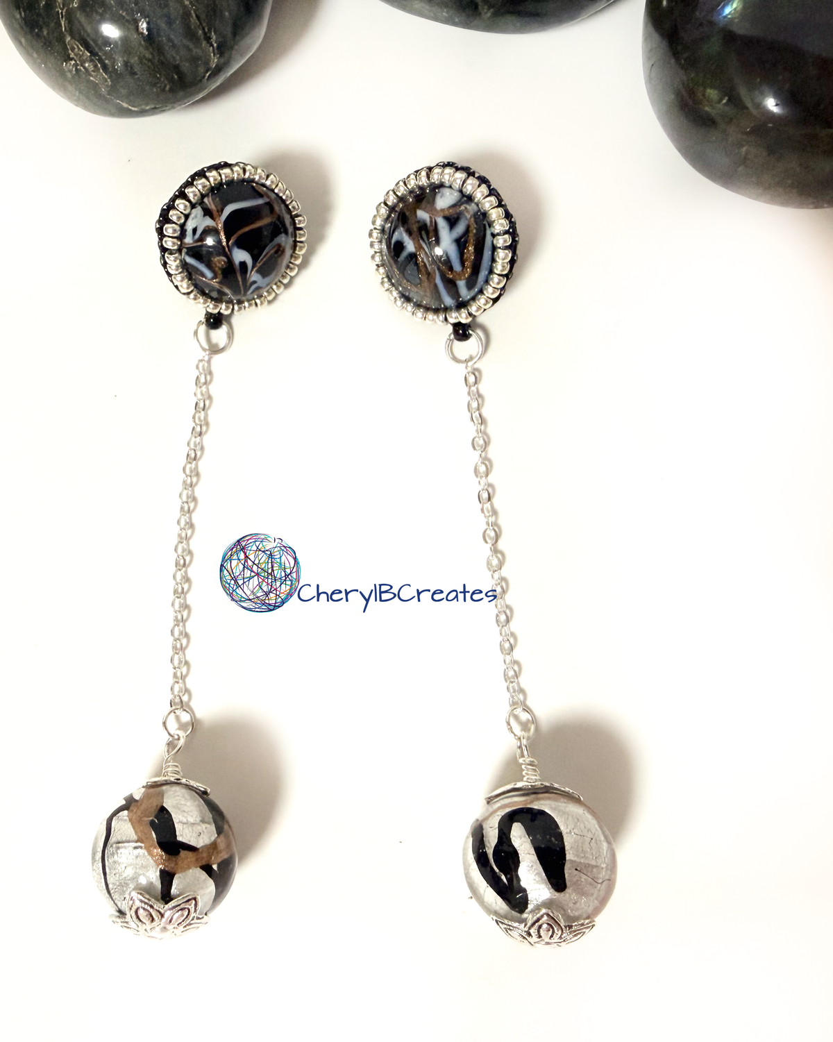 Murano Glass Earrings