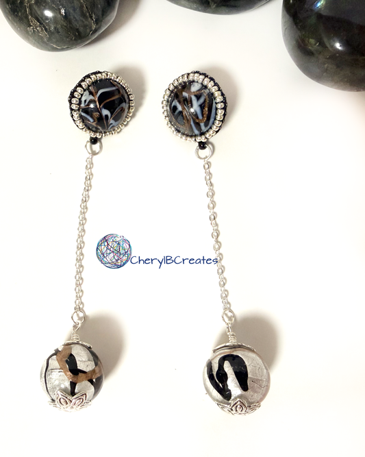 Murano Glass Earrings