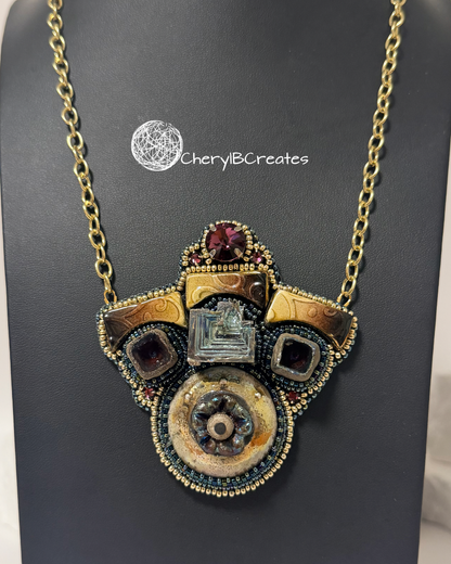 Unexpected Pendant Necklace
