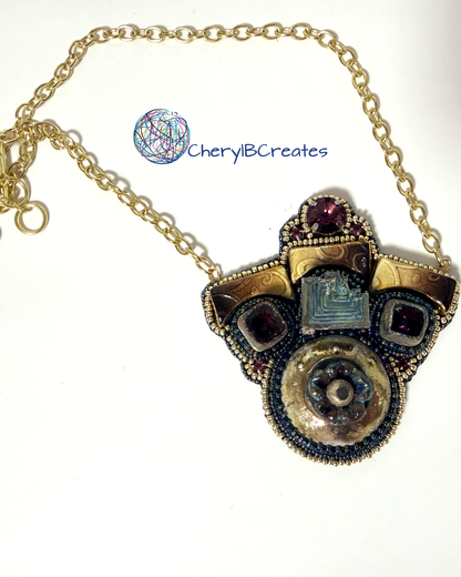 Unexpected Pendant Necklace