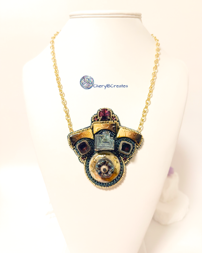 Unexpected Pendant Necklace