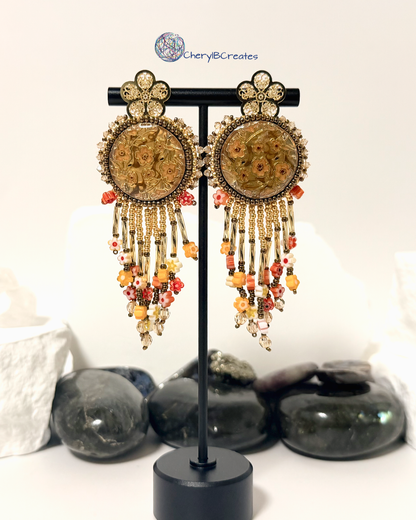 Flowers Earrings