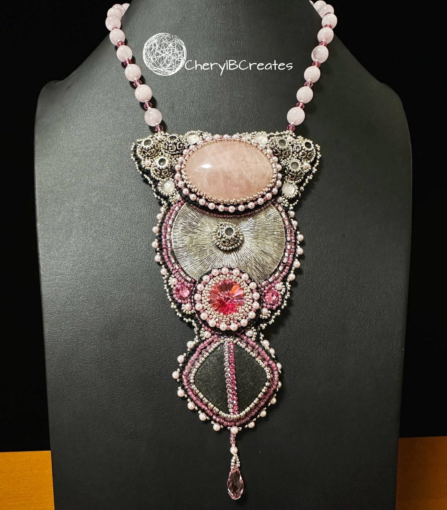 Rose Statement Necklace