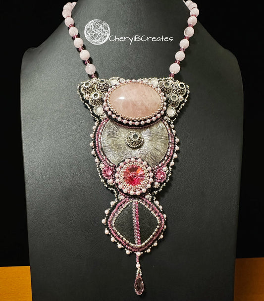 Rose Statement Necklace