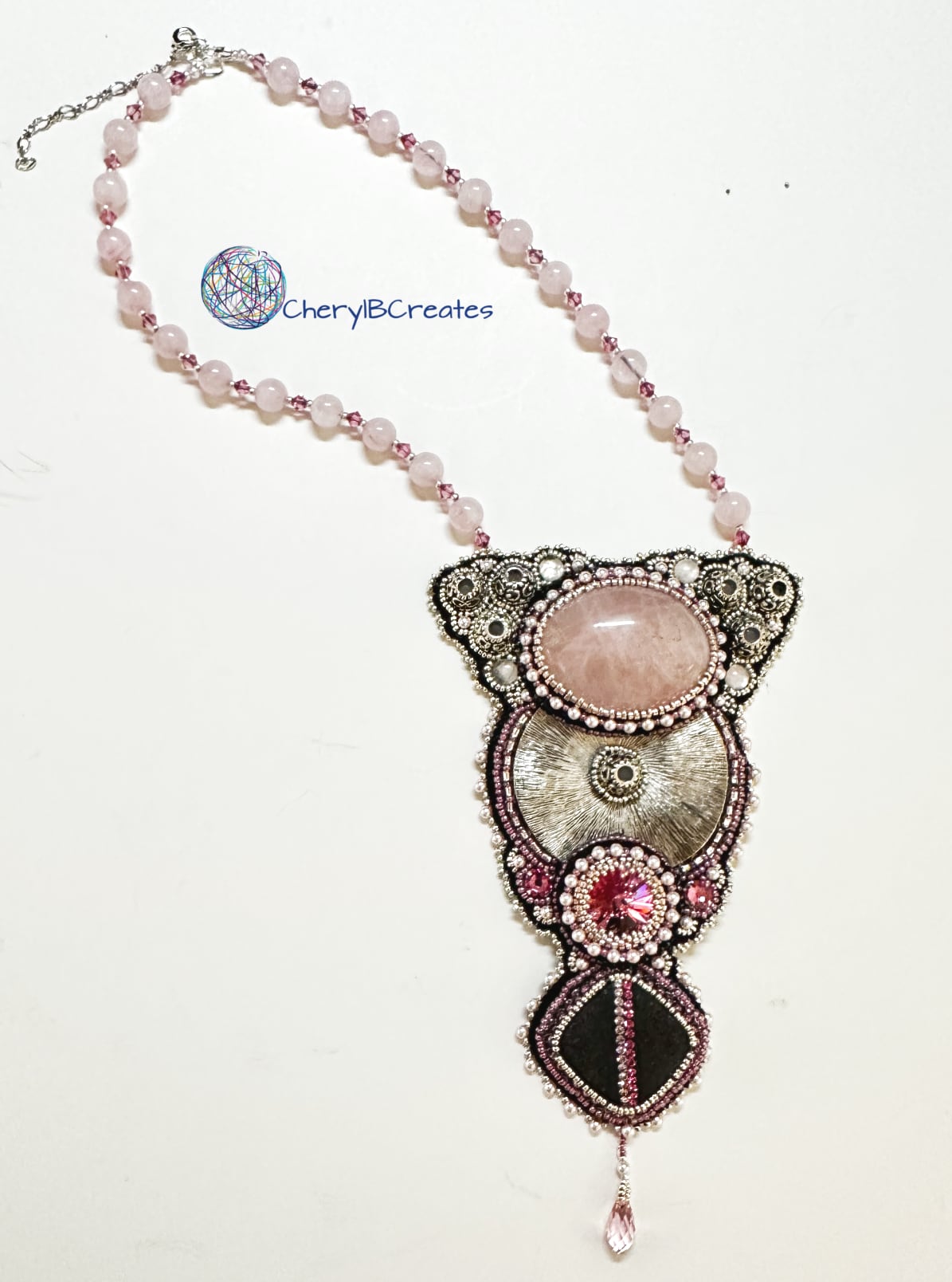 Rose Statement Necklace