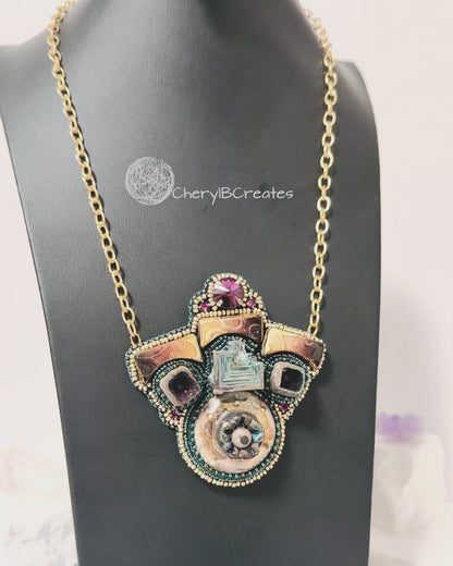 Unexpected Pendant Necklace