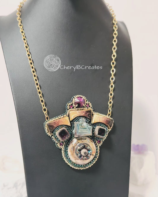 Unexpected Pendant Necklace