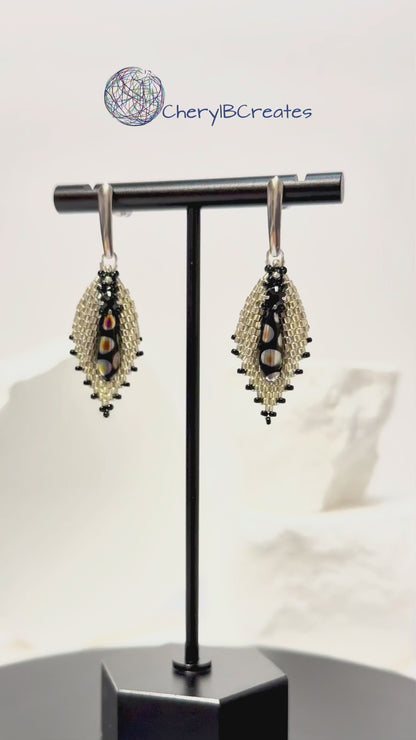 Diamond Dagger Earrings