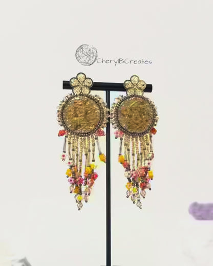 Flowers Earrings
