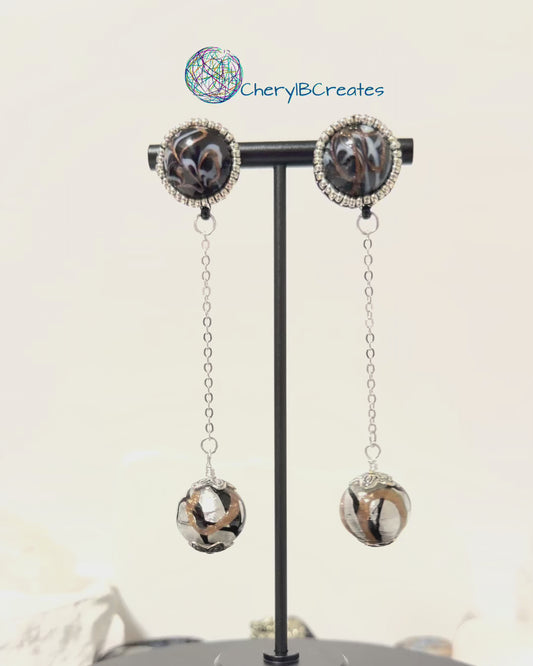 Murano Glass Earrings