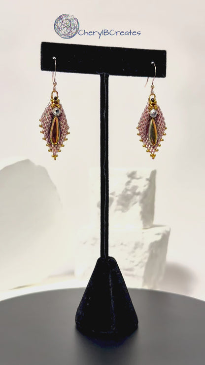 Diamond Dagger Earrings