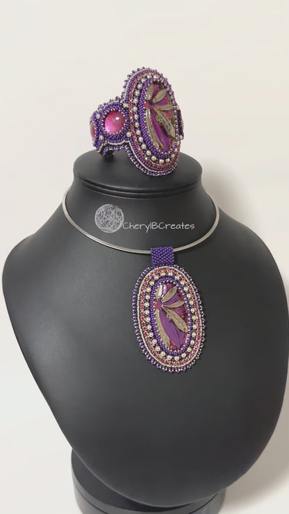 Flower Power Necklace Set (Copy)