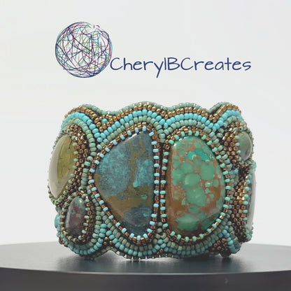 Turquoise Cuff Bracelet