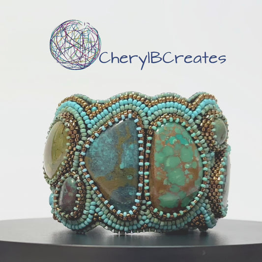 Turquoise Cuff Bracelet
