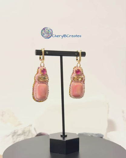Margaret's Conch Shell Earrings